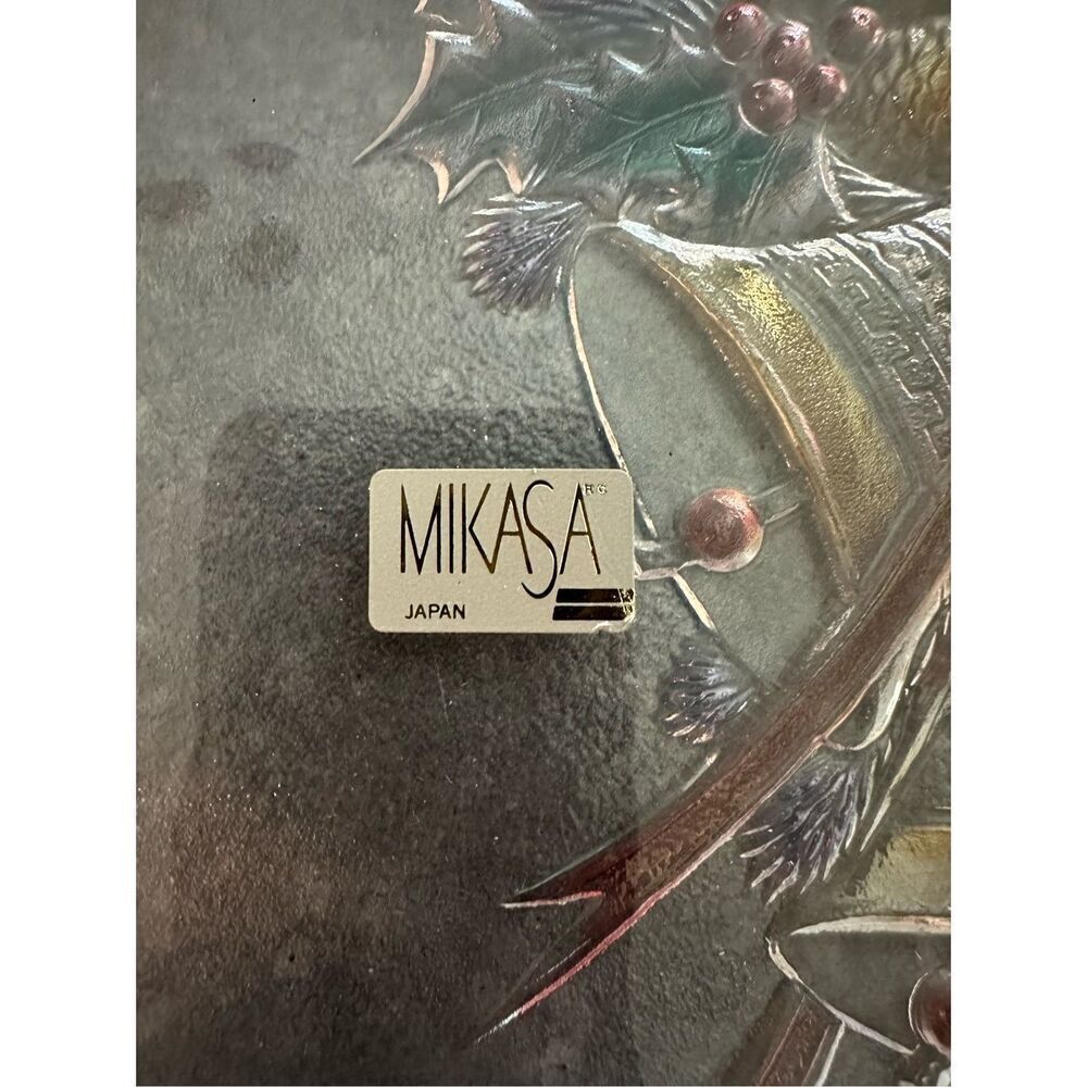 Mikasa Holiday Bells Tray - Picture 3 of 4
